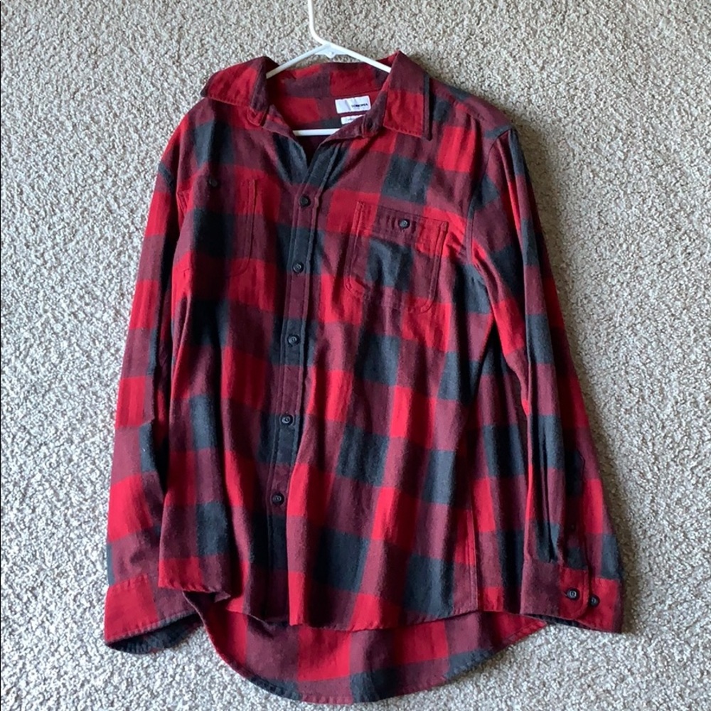 Sonoma Plaid long sleeve shirt